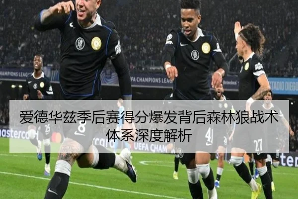 爱德华兹季后赛得分爆发背后森林狼战术体系深度解析
